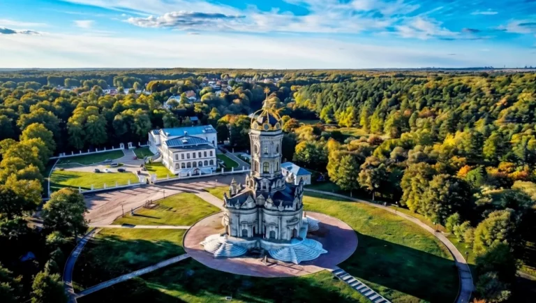 Шедевры архитектуры Подольска, которые стоит обязательно посмотреть туристу