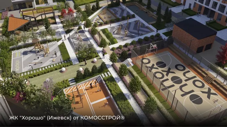 Проект «Двор без машин» в Москве: новая концепция для комфортного проживания