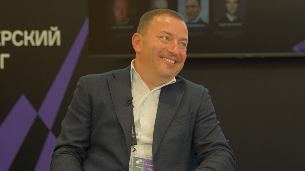 Алексей Алмазов, генеральный директор ФСК Регион Алексей Алмазов, генеральный директор ФСК Регион интервью