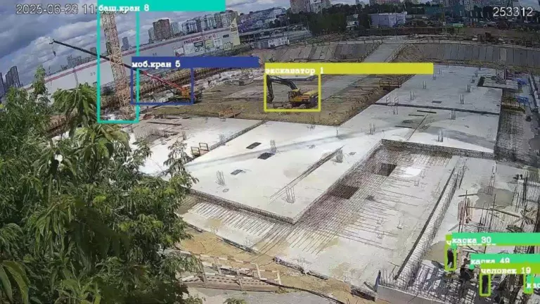 Стройки Подмосковья контролируют нейросети