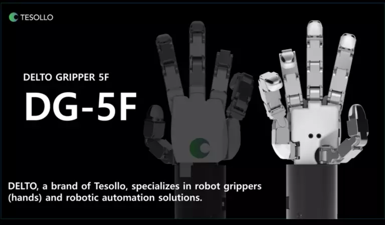 Роботизированные руки Tesollo получат поддержку Nvidia для замены ручного труда
