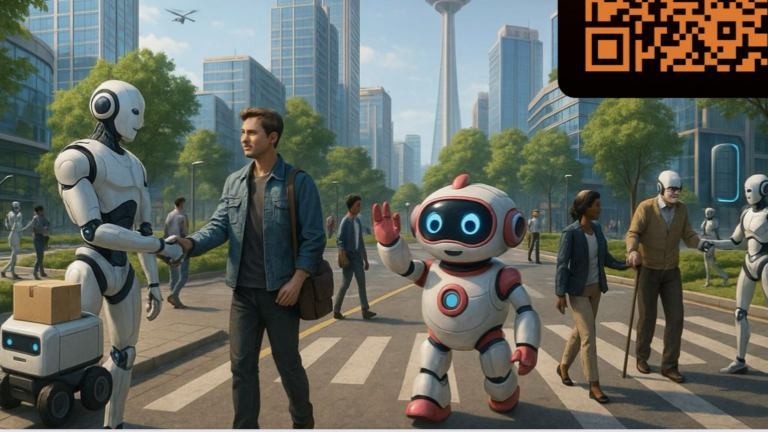 Как трансформируются привычки и городская среда под нашествием роботов — презентация «Вектор 2040: роботизация»