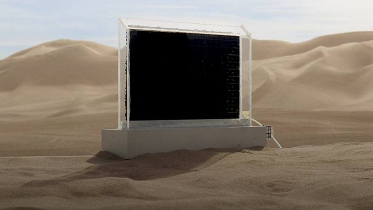 Исследователи Массачусетского технологического института создали портативную и не требующую электропитания оконную панель 