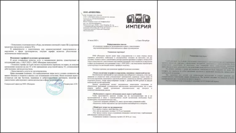 В Питере встают самосвальщики