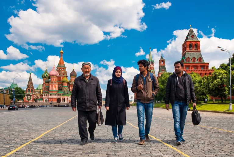 Где живут мигранты в Москве: районы с наибольшей концентрацией