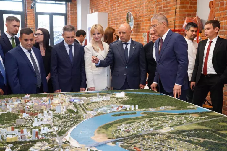 В Уфе появилась точная масштабированная 3D-модель города размером с квартиру 