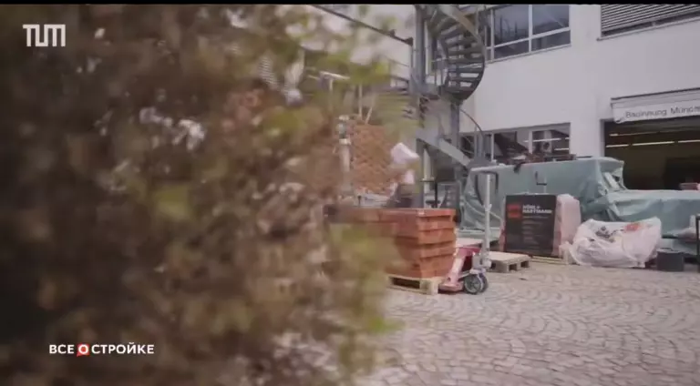 На стройплощадке в Германии успешно протестировали робота-каменщика от Технического университета Мюнхена