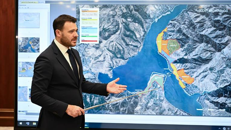 Власти Узбекистана разрешили строительство курорта Sea Breeze на Чарваке 