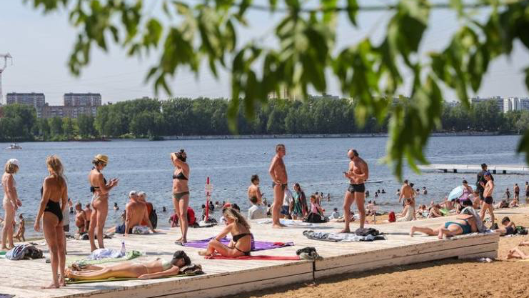 Московские власти намерены открыть в столице новые пляжи