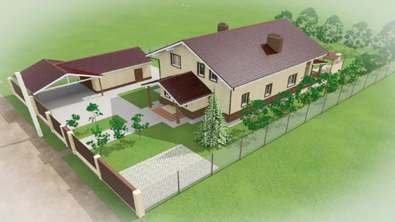 Как правильно разместить постройки на садовом участке: нормативы и рекомендации