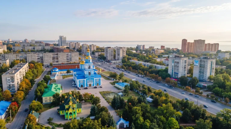 Где лучше жить в Ульяновске: самые удобные районы города