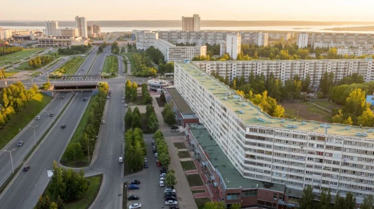 Где лучше жить в Набережных Челнах: самые удобные районы города