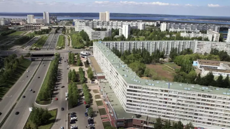 Где лучше жить в Набережных Челнах: самые удобные районы города
