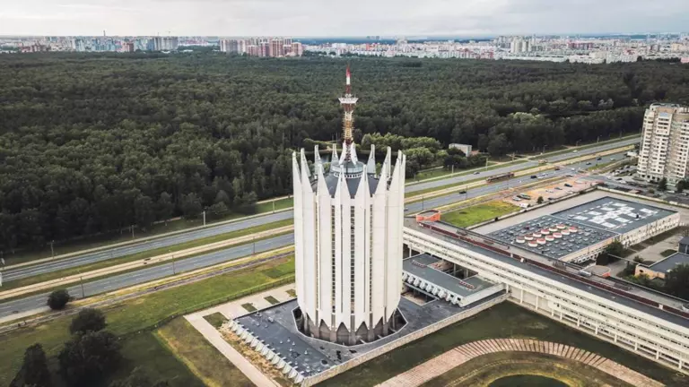 Самые необычные здания СССР: архитектурные эксперименты советского времени