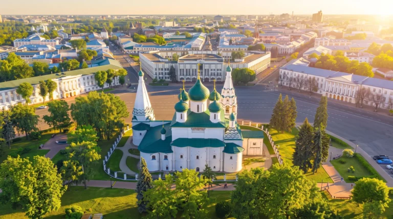 Самые лучшие районы для проживания в Ярославле