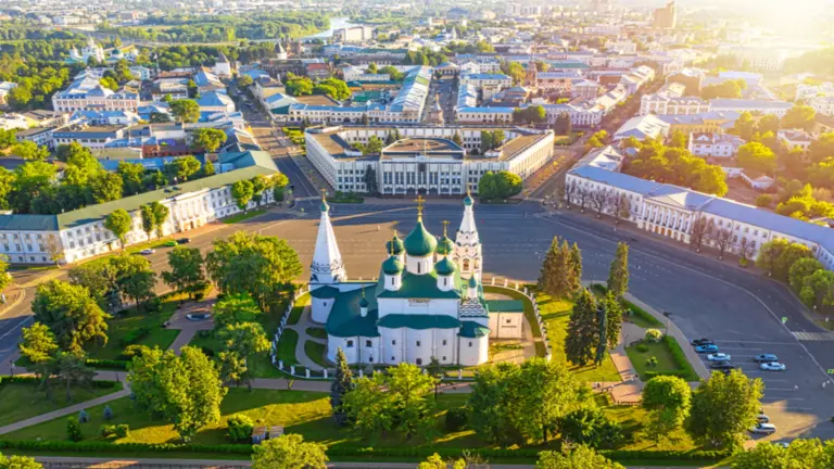 Самые лучшие районы для проживания в Ярославле