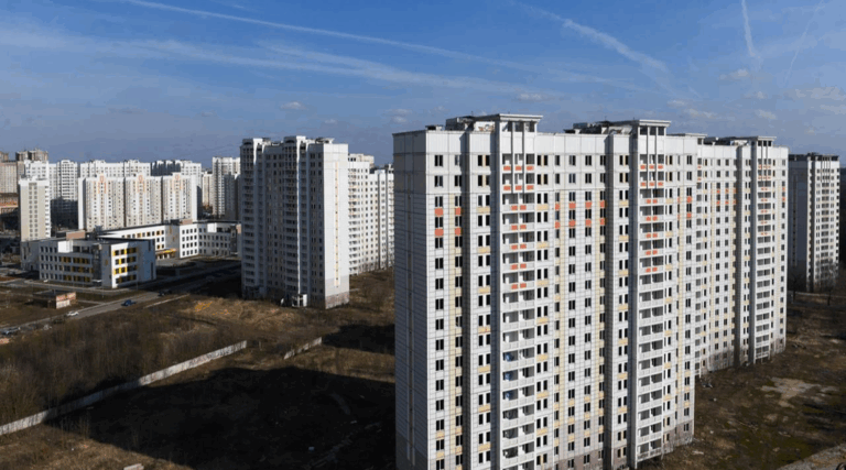 В Подмосковье выставили на продажу знаменитый заброшенный микрорайон «Кузнечики-2» — за 4,7 млрд рублей