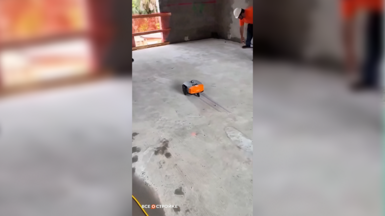 Dusty Robotics представили робота, который умеет печатать план помещения на полу этажа