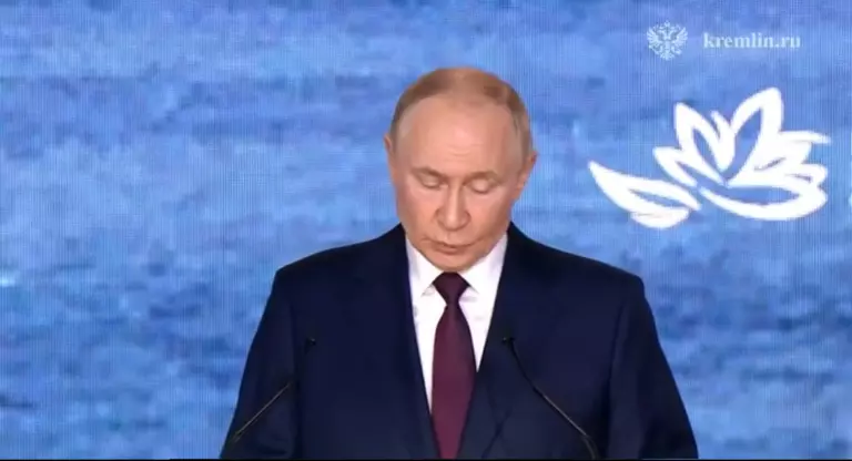 Владимир Путин выступил на пленарном заседании Восточного экономического форума