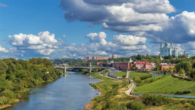 Где лучше жить в Смоленске: самые удобные районы города