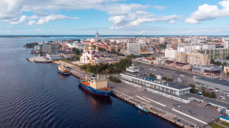 Где лучше жить в Архангельске: самые удобные районы города