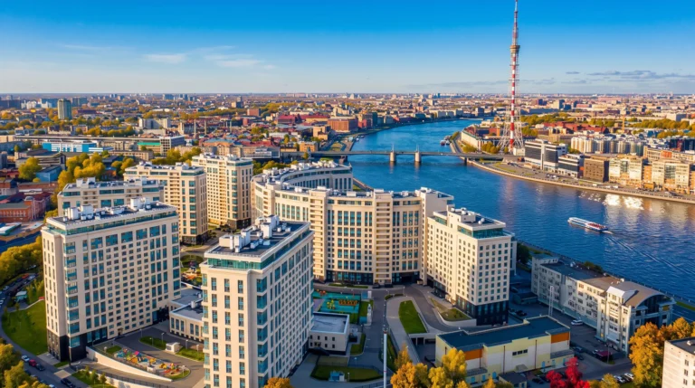 Лучшие новостройки в Санкт-Петербурге рядом с метро