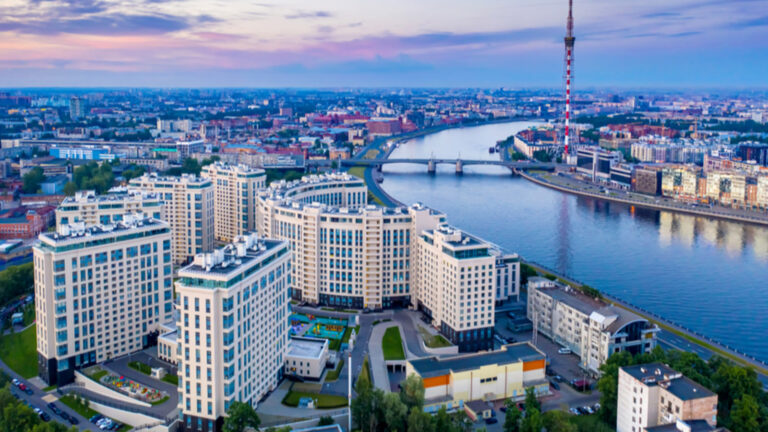 Лучшие новостройки в Санкт-Петербурге рядом с метро