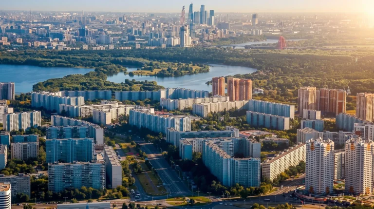 Перспективные районы Москвы: куда выгодно вложиться*