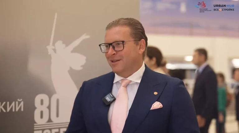 Роман Капинос, первый заместитель генерального директора ФСК Регион: «Продажи на Дальнем Востоке идут лучше всего»