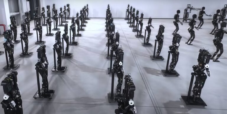 «Армия» промышленных роботов в Китае выросла на 300 000 за год