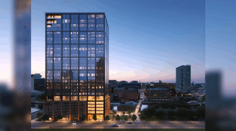 В США остановили стройку самого высокого деревянного небоскреба в мире