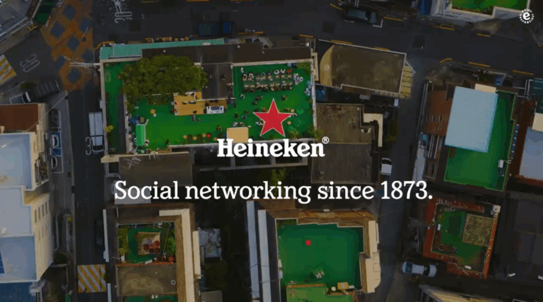 Heineken превратил крыши многоэтажек в Сеуле в полноценные места для тусовок