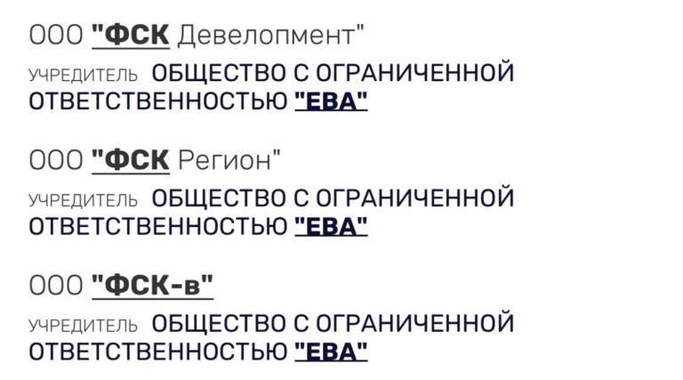Все активы ГК ФСК перейдут под новый единый бренд EVA, который возглавит нынешний президент группы компаний Дмитрий Дорофеев