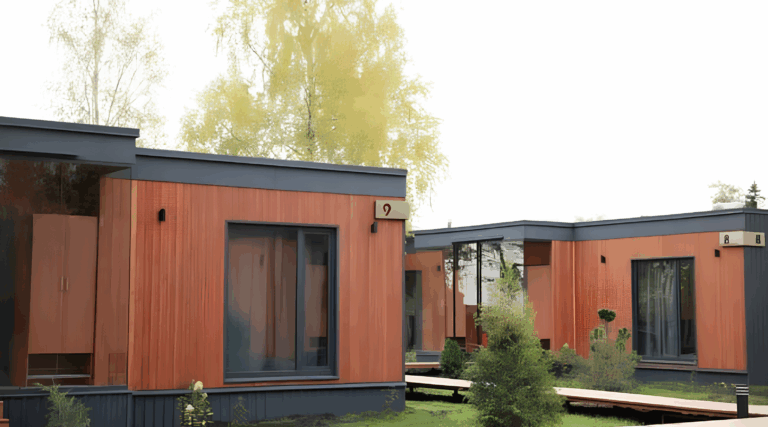 Один из крупнейших производителей шампиньонов построил поселок для своих сотрудников