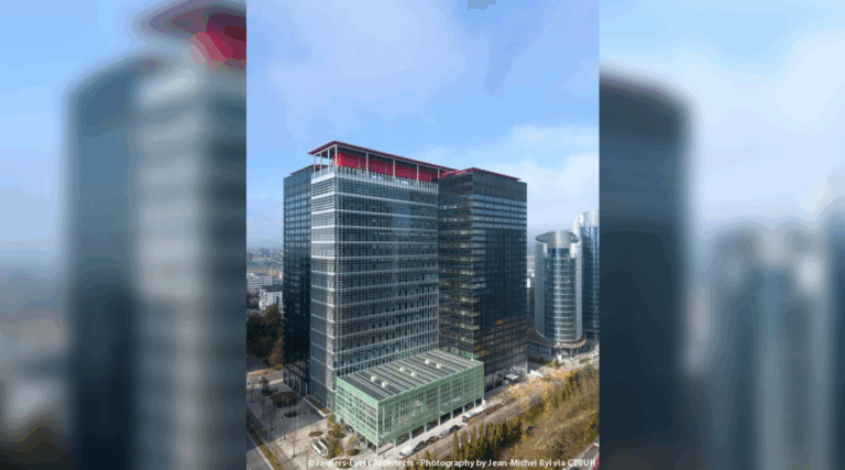 Лучшим высотным зданием мира в 2025 году стал ZIN in No(o)rd, расположенный в Брюсселе