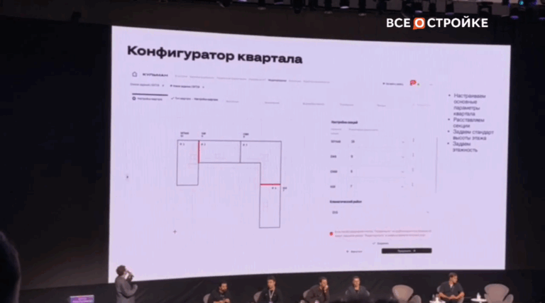 Корпоративная платформа «Кульман» девелопера Брусника позволяет создавать типовые проекты зданий, BIM-модели и документацию