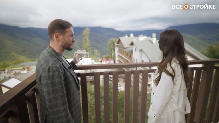 Термы, выходы к горнолыжным трассам прямо у отеля и столетний дуб в отделке: что скрывает новое горное шале в Сочи?