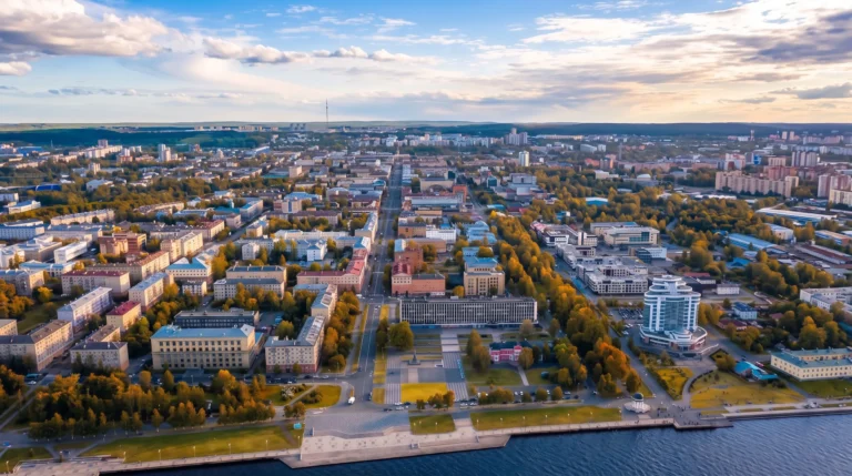 Лучшие районы для жизни в Петрозаводске