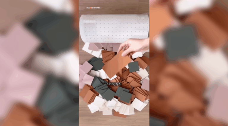 В Южной Корее изобрели сменную плитку для стен