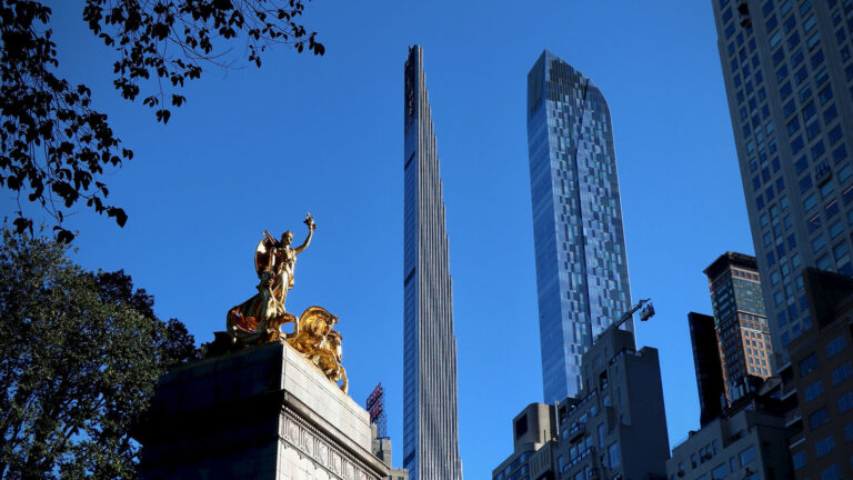 Steinway Tower в Нью-Йорке - самый тонкий небоскреб в мире