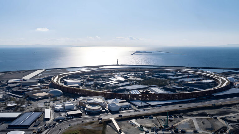 Великое кольцо: новое чудо японской архитектуры