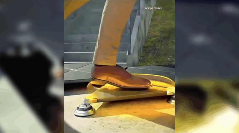 Япония заряжается от шагов