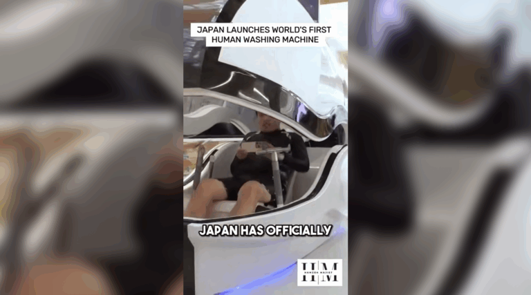 В Японии открыли первый в мире отель со «стиралкой» для людей