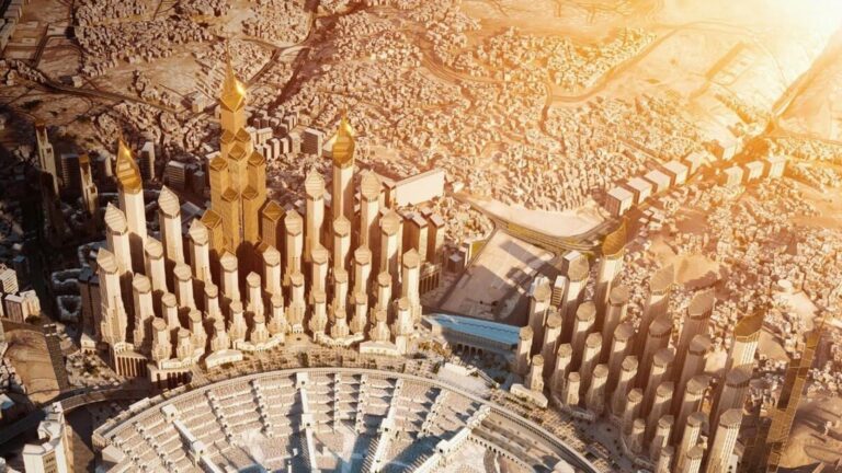 «Ворота короля Салмана» — строительный мегапроект в Саудовской Аравии