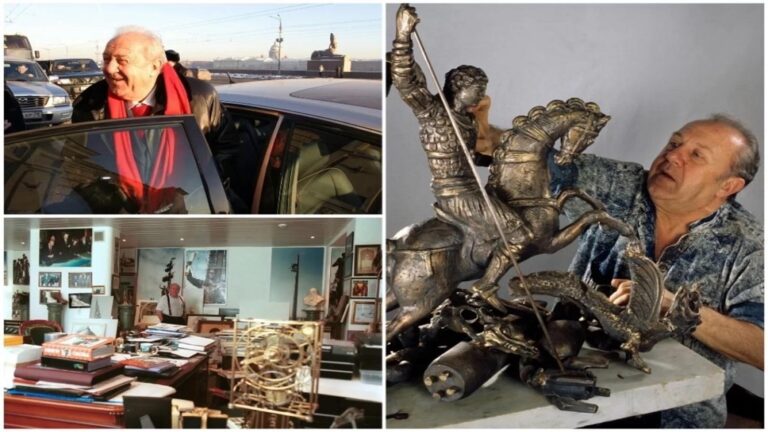 Пространство как продолжение личности: квартира Зураба Церетели на Большой Якиманке за 180 миллионов рублей