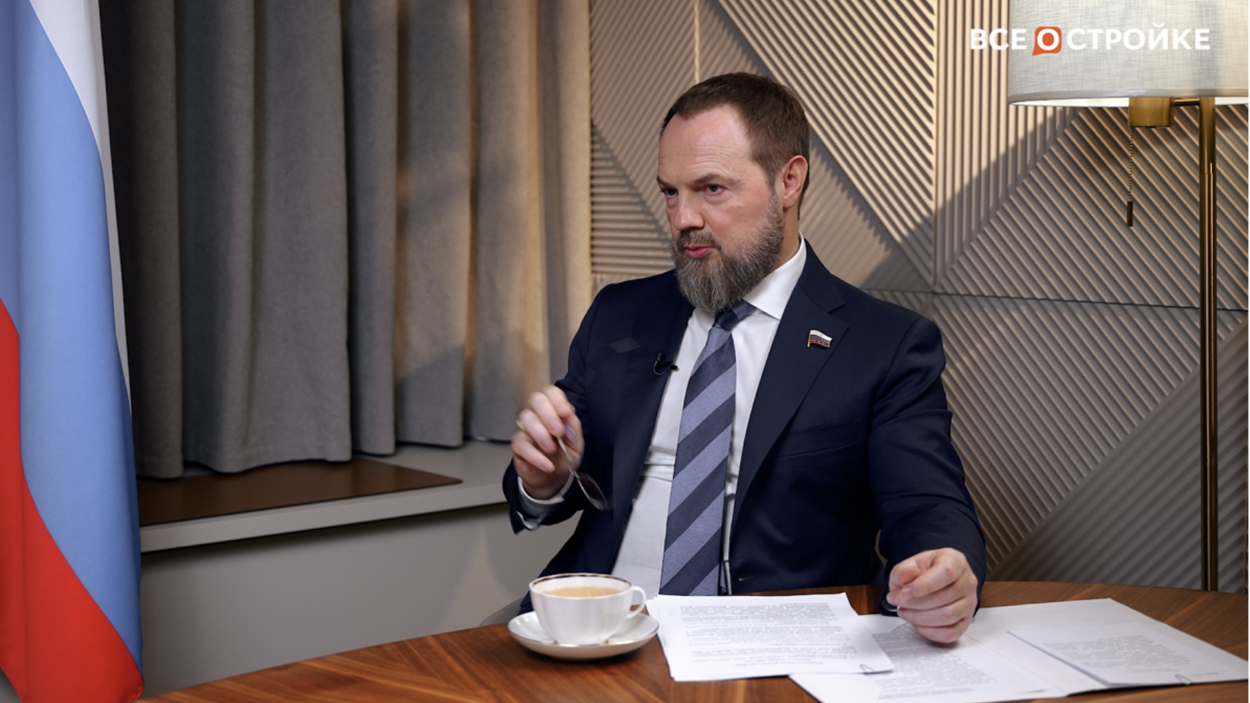 Сергей Колунов, заместитель председателя Комитета Государственной Думы по строительству и ЖКХ, основатель ГК «Садовое кольцо» интервью