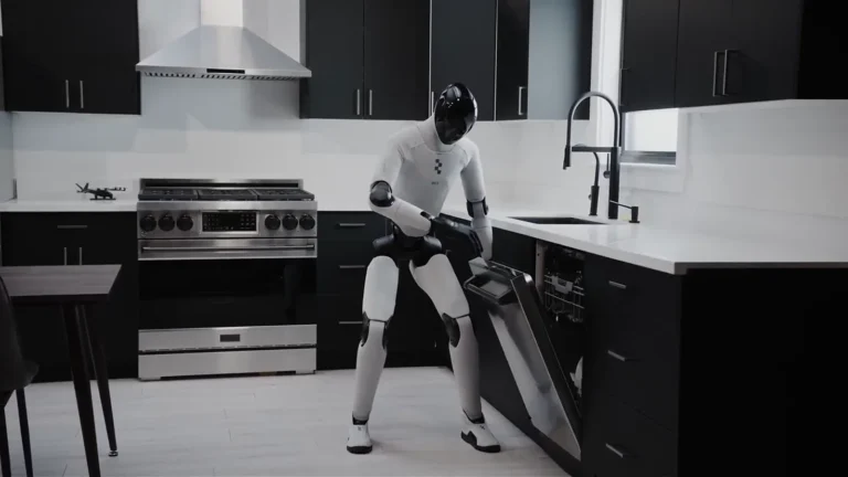 Figure показали самого самостоятельного робота Helix 02, который за 4 минуты полностью разобрал и загрузил посудомойку