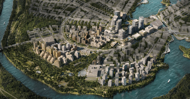 В Москве строят «СберСити», и это новый формат городской жизни