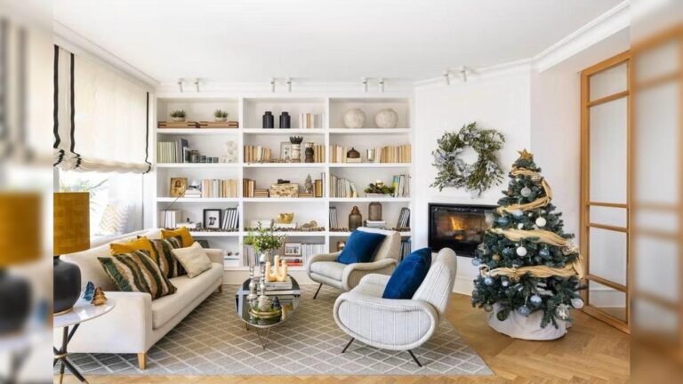 Новогодний дом дизайнера Ракель Гонсалес: как создать праздничную атмосферу