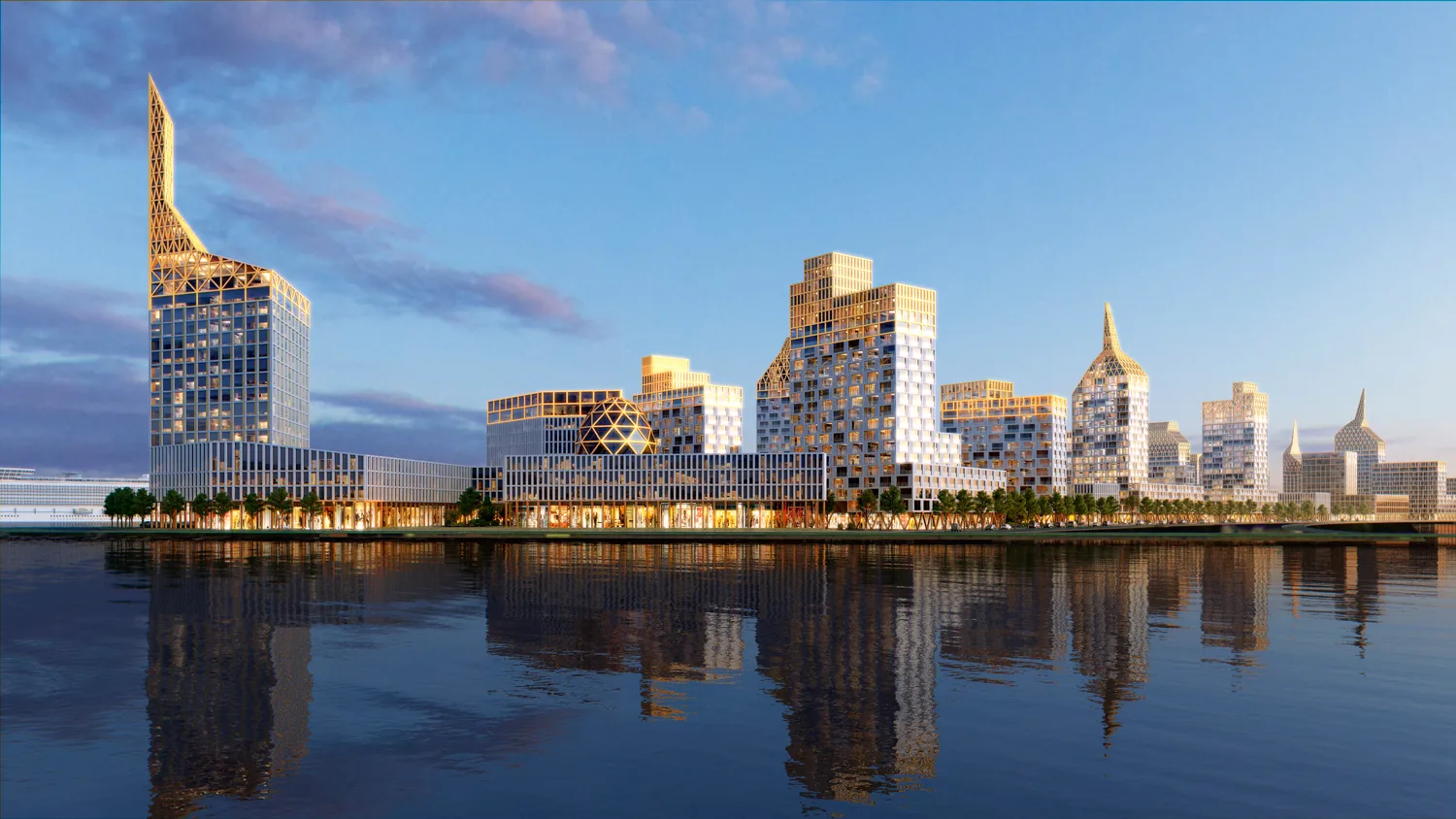 ЖК «Golden City»